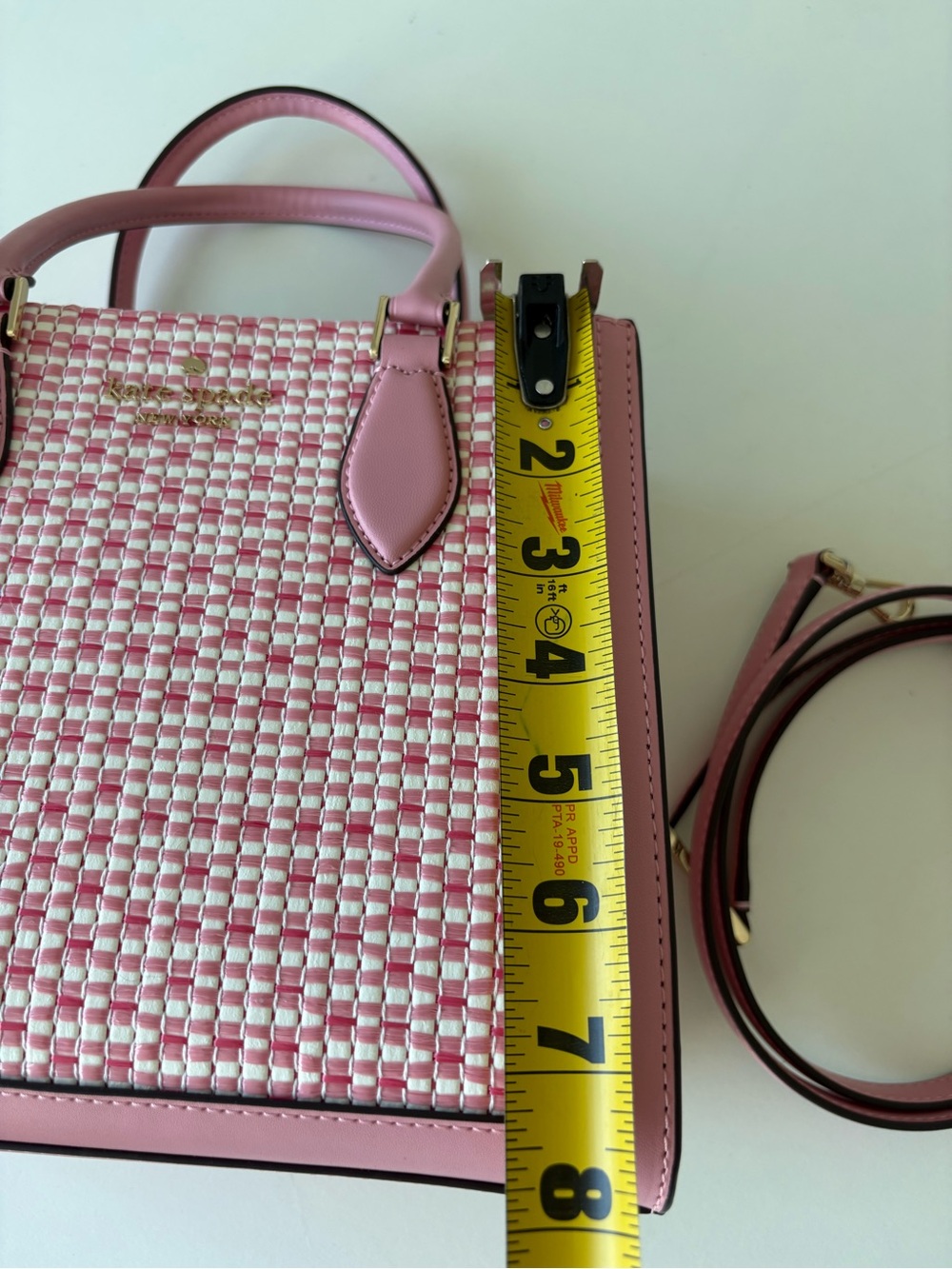 Kate Spade Ellie small tote - Pink NWOT - Picture 12 of 14
